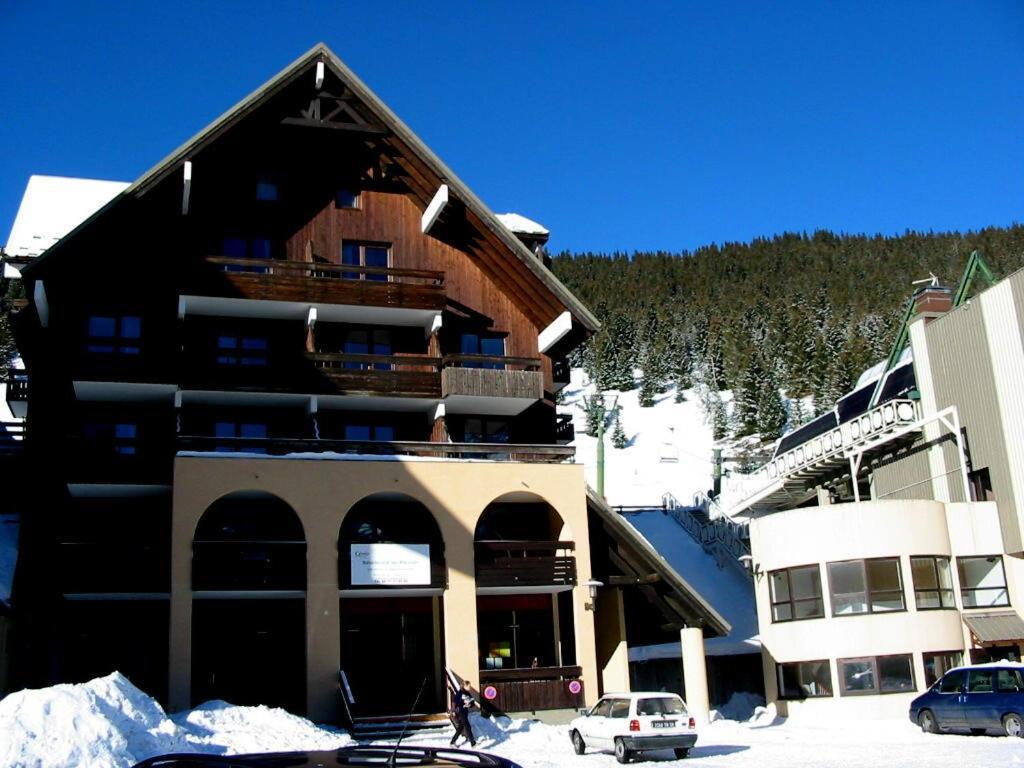 La résidence du Pleynet aux 7 Laux La Ferrière Exterior foto